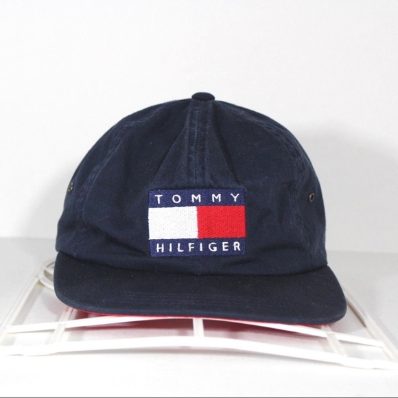 tommy hilfiger hat blue